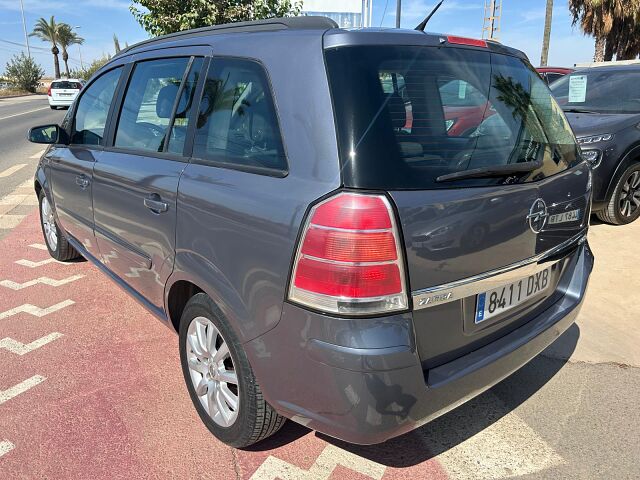 OPEL ZAFIRA 1.9 CDTI SPANISH LHD IN SPAIN 160000 MILES 7 SEATS SUPERB 2006